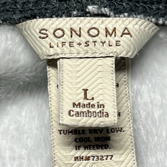 Sonoma Life & Style soft faux fur lined pants leggings - Picture 7 of 12